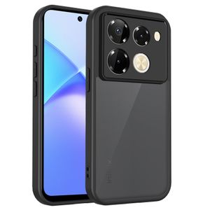 Pour Infinix Note 40 Pro 4G/5G/Infinix Note 40 Pro Plus 5G Coque de téléphone texturée mate anti-chute