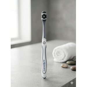 Naomi Brosse à dents  Dental Care Charbon Actif - Nettoyage Profond & Massage des Gencives