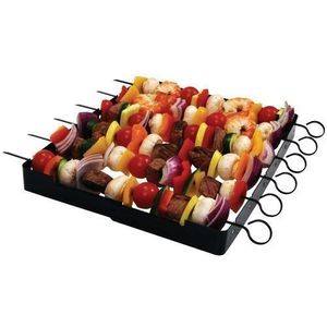 Brochettes De Barbecue Inox - 10 Pièces