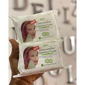 Autre 60 Lingettes Démaquillantes Au Concombre