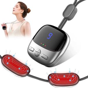 Pendentif de Massage Cervical EMS LP-A7 - Design Ergonomique & Léger