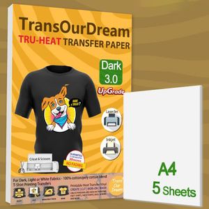 WinnerTransfer Papier Décalcomanie Transparent Pour Les Objets