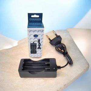 Chargeur de batteries 18650 Double slot  