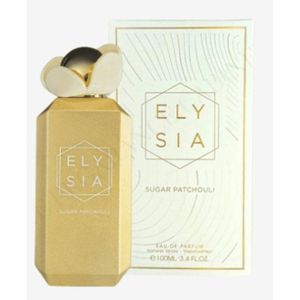 Fragrance World ELYSIA Sugar Patchouli eau de parfum intense femme bonne senteur et sillage note sublime