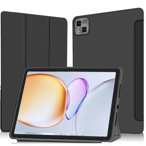Coque Tecno Megapad se noir liss