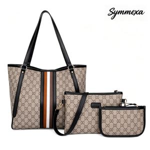 Symmexa Sac pour femmes sac 3 en 1 imperméable mère-enfant sac à épaule sac bandoulière sac à main