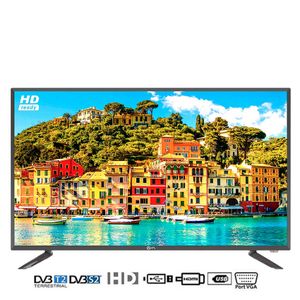 NASCO TV LED - 40 Pouces - HDMI/USB/VGA - Noir - Garantie 3 Mois