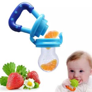 Tétine Alimentaire pour Bébé, Sucette en Silicone pour Fruits et Légumes