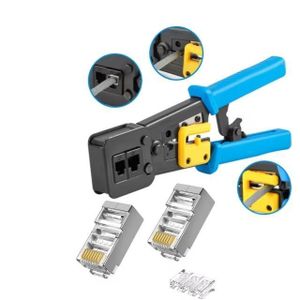 Pince à  sertir rj45