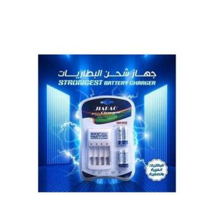 Gn Chargeur Alimentation piles +4 piles rechargeables 