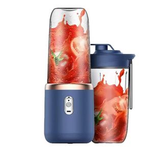  Mini Mixeur 2-en-1 Rechargeable 