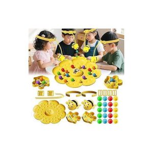 Jouet Abeille Magnétique avec Table Multijoueur