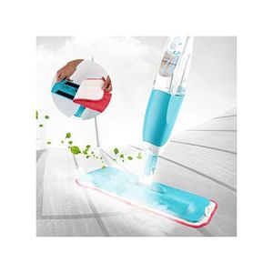 Super Balai serpillère 2 en 1 avec vaporisateur, 500 ml