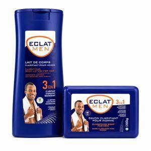 Pack Éclat Men 3-en-1 – Lait corporel et savon clarifiant pour homme