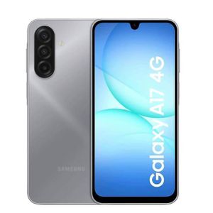 Samsung Galaxy A17 5G - 6,7 Pouces - 2 SIM - 4 Go/128 Go - 13Mpx/50+2 Mpx - 5000 mAh - Gris