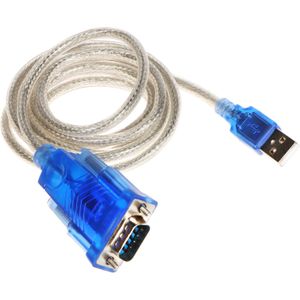 ANTHO Câble USB vers Série RS232  – 1.5M – Adaptateur USB vers DB9 avec CD Pilotes Inclus