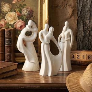 3 Moules en époxy et moules en plâtre pour figurines abstraites de couples