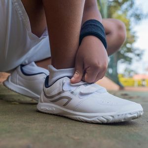 Lacets chaussures blanc - Decathlon Cote d'Ivoire