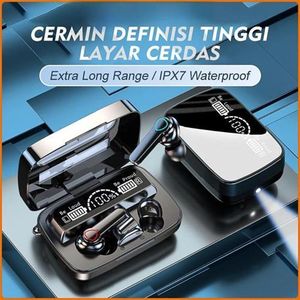 M19 écouteurs Bluetooth sans fil dans les sports d'oreille écouteurs Bluetooth tactiles intelligents