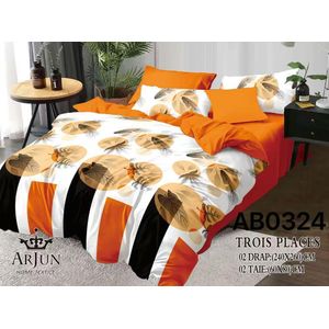 Drap de lit 3 places+ 2 taies 