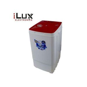 Ilux Machine à Laver Semi-Auto-10Kg
