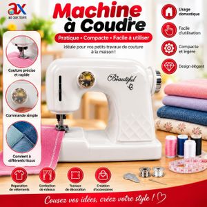Petite machine à coudre 