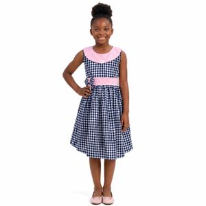 Robe D'école  Mia Mille Carreaux  Pour Petite Fille Tenue Scolaire