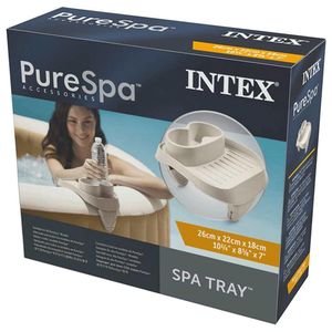Intex – Plateau porte-gobelet pour spa