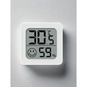 Moniteur d'Ambiance Intérieur Numérique - Indicateur de Température et d'Humidité Écran LCD