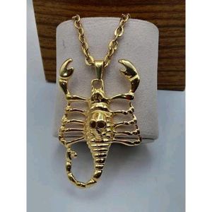 Bijoutique Agréable Chaine Hommes et femme araignée gnt  BG