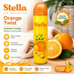 Désodorisant d’Intérieur Parfum Orange