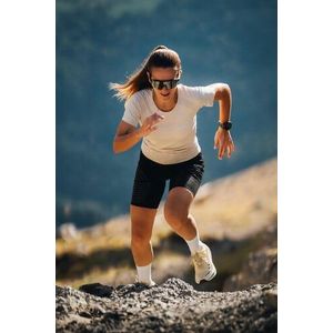 KIPRUN by decathlon T-Shirt Running Trail Femme - Run 500 - Sans Couture - Confort Beige