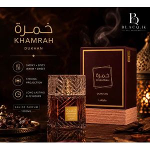 Eau de parfum kamrha 