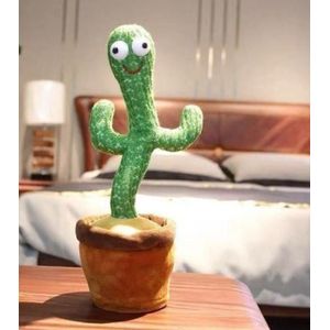 Cactus Dansant et Parlant en Peluche 