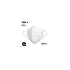 Masque De Protection Respiratoire KN95 20pcs -Blanc