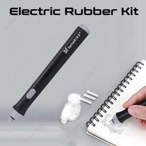 General Ensemble d'effaceur électrique avec double taille de recharge pour dessiner