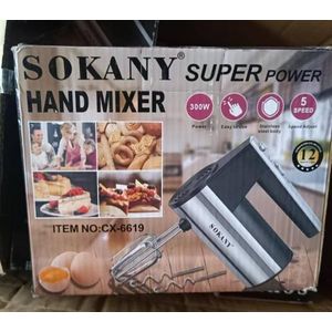 Batteur Électrique Professionnel 110V (Prise US) et 220V (Prise EU) – Outil de Cuisson Commercial pour Gâteaux et Pâtisseries