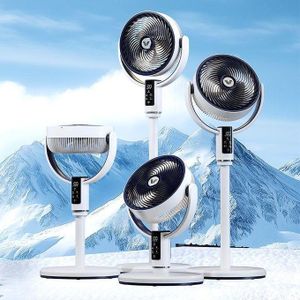 TOPTEN TF-1259 – Ventilateur Rechargeable Intelligent avec Télécommande