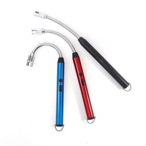 Lot de 3 Allume-Gaz Briquet Rechargeable USB