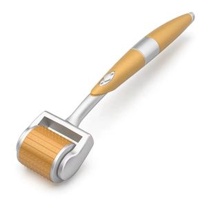 Derma Roller 192 Aiguilles en Titane – Rouleau de Soin du Visage et de la Peau