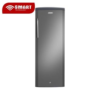SMART TECHNOLOGY Congélateur Débout 7 Tiroirs STCD-355 - 310 L - Gris - 12 Mois De Garantie