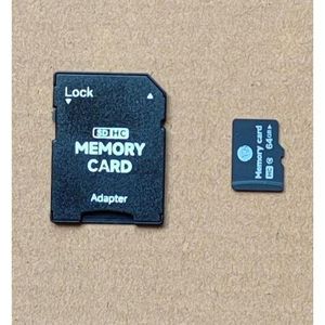 Vimax Carte Mémoire TF Micro SD 64GB HG