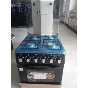 Roch Cuisinière Gazinière  4 Feux avec four 