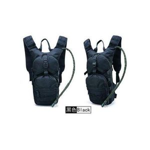Gn SAC A DOS D'HYDRATATION TACTIQUE 3L, POUR RANDONNEE EN PLEIN AIR, ESCALADE, TREKKING, VELO, ENTRAINEMENT AU COMBAT MILITAIRE, SACS D'EAU POTABLE MULTIFONCTIONS
