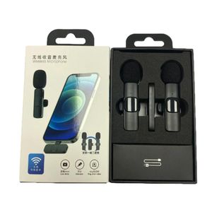 MICROPHONE CRAVATE SANS FIL K9 – QUALITÉ AUDIO PROFESSIONNELLE