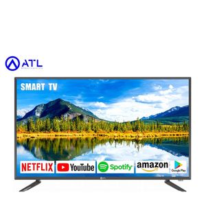 ATL Smart TV 43" Android - Full HD /LED + support mural offert - ATL-43V7-S - Android 12 - Noir - Garantie 12 Mois