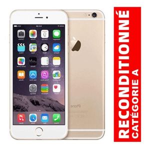 Apple IPhone 6 Plus Reconditionné - 16Go ROM +1Go RAM - Or