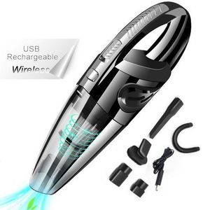 Aspirateur De Voiture Rechargeable - Noir