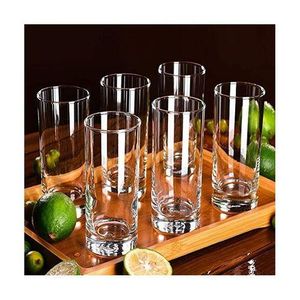 Gm Lot De 6 Verres A Eau - Transparent