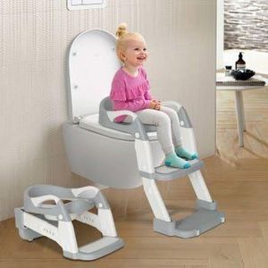 Réducteur de toilette multifonction 3-en-1 pour bébé